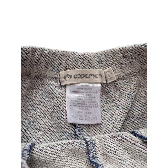 Appaman Rainbow Sparkle Knit Shorts Size 5 - Picture 4 of 4